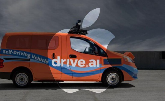 Apple mua start-up xe tự lái Drive.ai