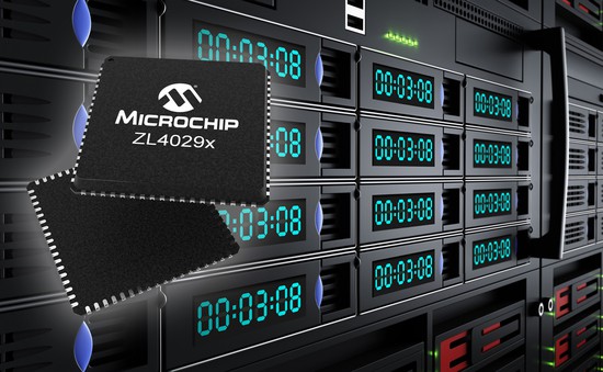 Microchip giới thiệu bộ đệm vi sai First Clock 20 cổng ra