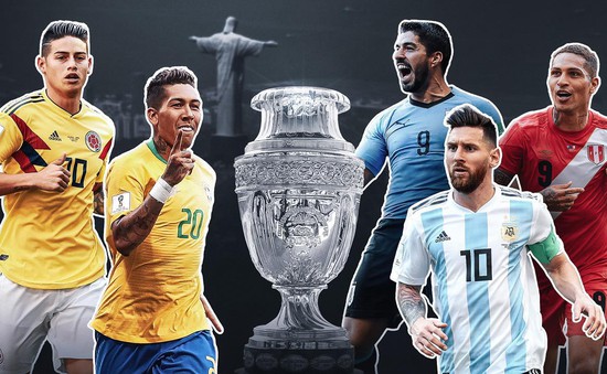 Lịch trực tiếp bóng đá tứ kết Copa America 2019: Chờ đợi chung kết sớm Brazil - Argentina