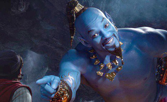 Aladdin trở thành bộ phim có doanh thu cao nhất sự nghiệp của Will Smith