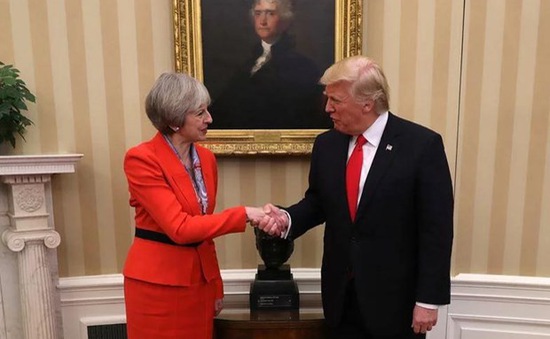Mỹ và Anh hướng tới một thỏa thuận thương mại hậu Brexit