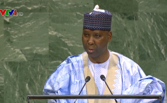 Đại sứ Nigeria tại Liên Hợp Quốc chính thức trở thành Chủ tịch Đại Hội đồng