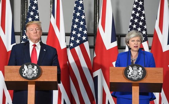 Anh - Mỹ khẳng định quan hệ đồng minh bền chặt