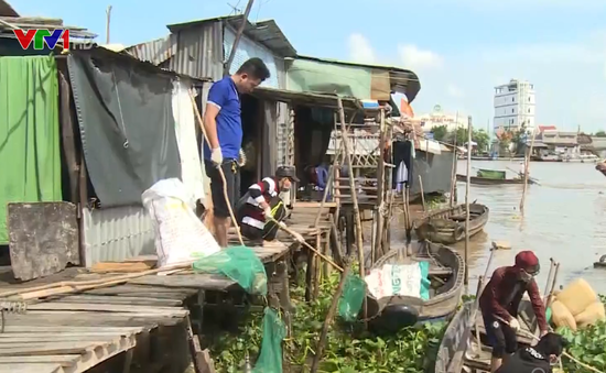 Phát động chiến dịch làm sạch sông Mekong