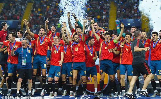 U21 Tây Ban Nha giành chức vô đich U21 châu Âu