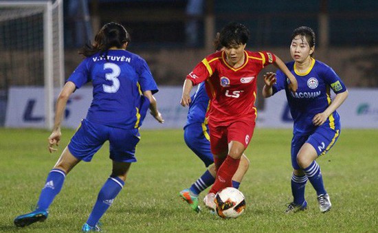 Giải bóng đá nữ VĐQG 2019: CLB TP Hồ Chí Minh I vô địch lượt đi