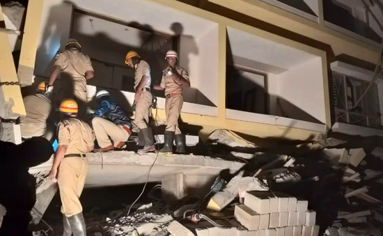 Sập nhà ở Ấn Độ, ít nhất 4 người thiệt mạng