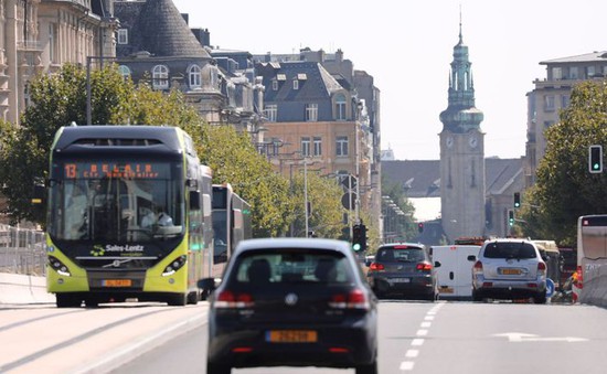 Luxembourg - Quốc gia đầu tiên miễn phí phương tiện công cộng