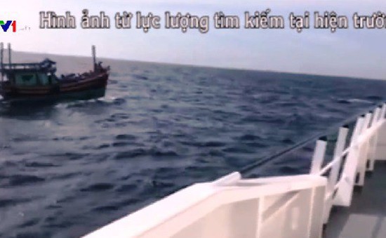 Vụ tàu cá mất tích tại Hải Phòng: Tiếp tục tìm kiếm 9 thuyền viên