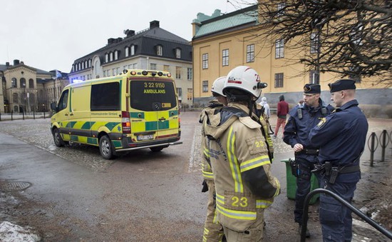 Rơi máy bay ở Thụy Điển, 9 người thiệt mạng