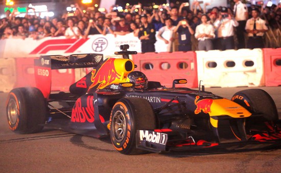 Chính thức mở bán toàn bộ các hạng vé chặng đua F1 tại Việt Nam