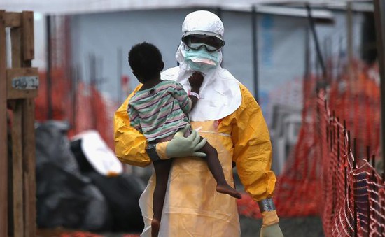 UNICEF báo động tỷ lệ trẻ em nhiễm virus Ebola tại CHDC Congo