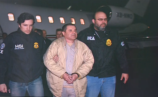 Trùm ma túy El Chapo bị kết án chung thân