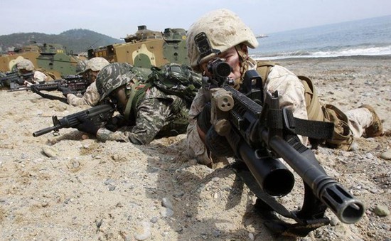 Hàn Quốc khẳng định vẫn tiến hành tập trận chung với Mỹ theo kế hoạch
