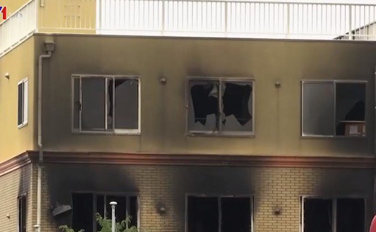 Vụ cháy xưởng phim hoạt hình Kyoto, Nhật Bản gây tổn thất lớn