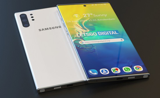 Samsung chính thức xác nhận Galaxy Note 10 ra mắt vào ngày 7/8