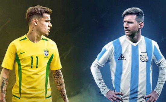 Lịch trực tiếp bóng đá bán kết Copa America 2019: Rực lửa "Siêu kinh điển" Brazil - Argentina