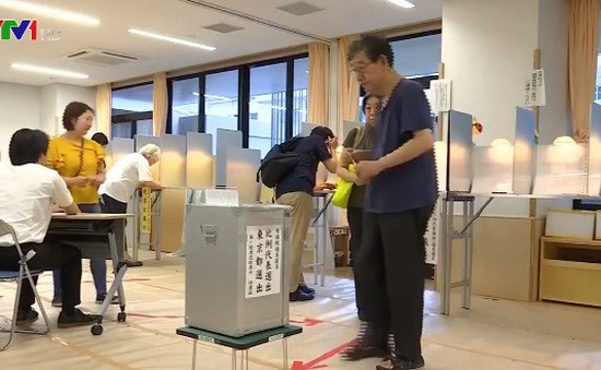 Nhật Bản: Hàng chục triệu cử tri tham gia bầu cử Thượng viện