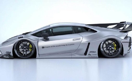 Lamborghini Huracan cực 'chất' với gói độ Liberty Walk