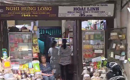Phố Lãn Ông - thương hiệu chợ thuốc Đông y tại Hà Nội