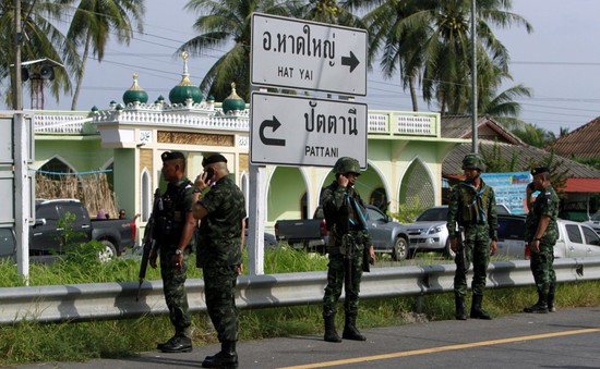 Tấn công vào trạm kiểm soát quân sự tại Thái Lan, 4 người thiệt mạng