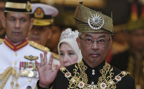 Quốc vương thứ 16 của Malaysia đăng quang