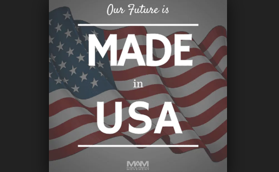 Người dân ủng hộ phong trào "Người Mỹ dùng hàng sản xuất tại Mỹ"