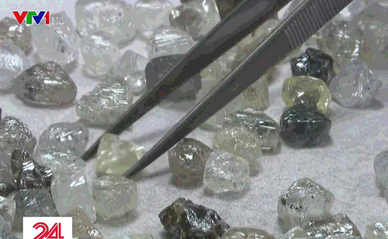 Khám phá mỏ kim cương ở cực Bắc nước Nga