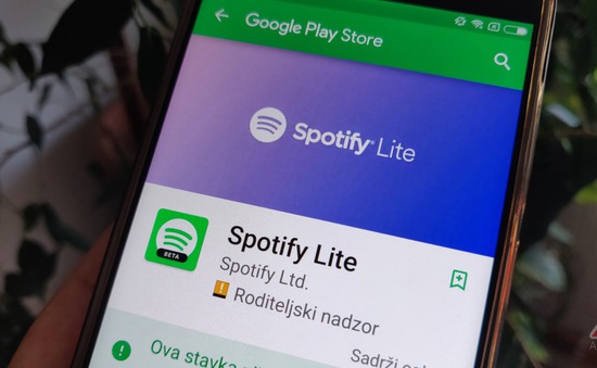 Spotify Lite ra mắt: Nhỏ nhưng hữu dụng!