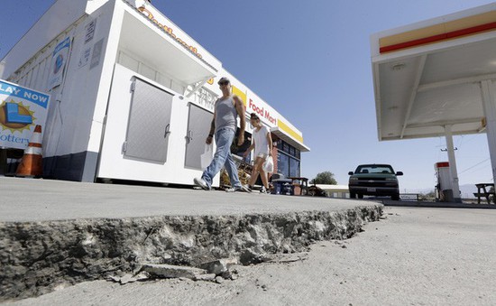 Nguy cơ tiếp tục xảy ra động đất mạnh ở California, Mỹ