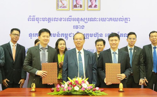 Viettel đưa 5G đến Campuchia