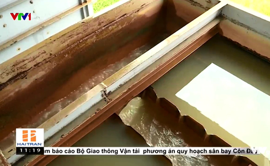 Báo động tình trạng nước sinh hoạt nhiễm amoni tại Hà Nội