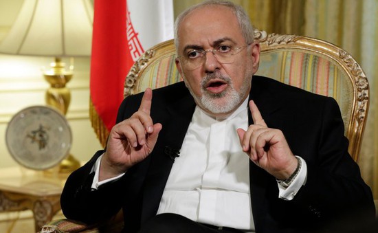 Mỹ áp đặt trừng phạt Ngoại trưởng Iran