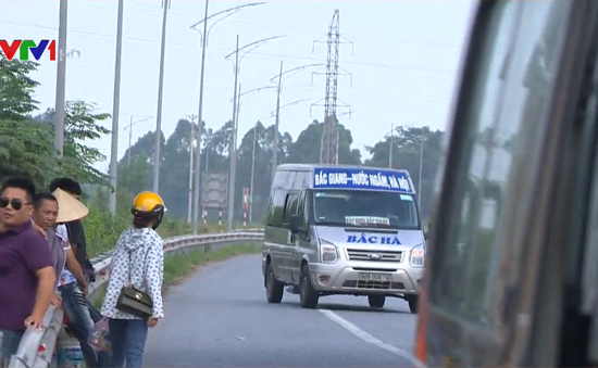 Khó khăn trong xử lý bến cóc trên cao tốc Hà Nội - Bắc Giang