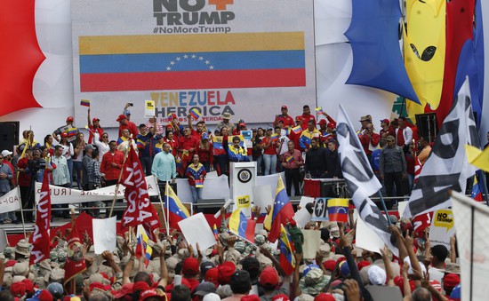 Venezuela kiến nghị về các lệnh trừng phạt của Mỹ