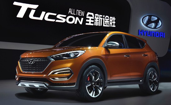 Hơn 400.000 ô tô Hyundai Tucson bị thu hồi tại Trung Quốc