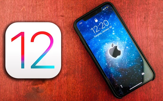 iOS 12 đã được cài đặt trên gần 90% thiết bị tương thích