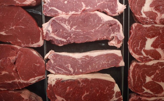Nhà sản xuất thịt bò Mỹ muốn xuất khẩu sang Trung Quốc