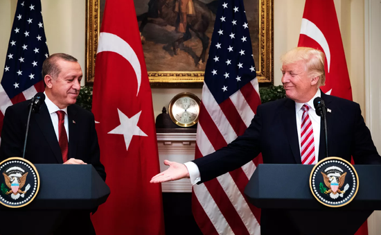 Mỹ điều động binh sỹ tới Thổ Nhĩ Kỳ