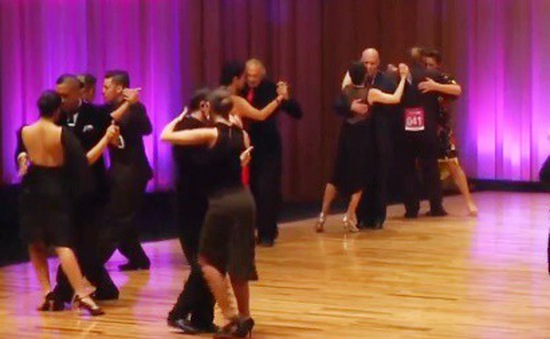 Sôi động cuộc thi vô địch Tango thế giới tại Argentina