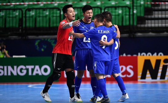 Hôm nay (14/8), Thái Sơn Nam gặp đội vô địch Trung Quốc tại tứ kết giải futsal CLB châu Á 2019