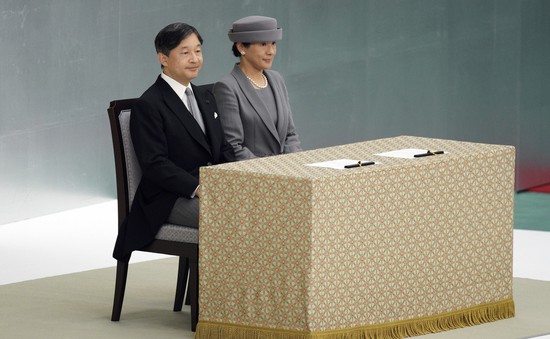 Nhật hoàng “hối tiếc sâu sắc” về hành động của Nhật Bản trong chiến tranh