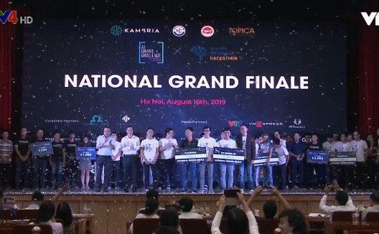 Chung kết cuộc thi Hackathon Vietnam Al Grand Challenge 2019