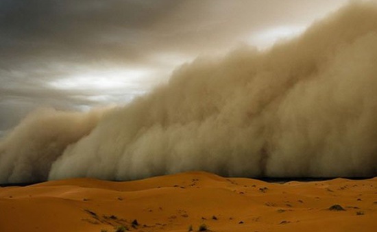 Bụi Sahara làm dịu các cơn bão ở Đại Tây Dương