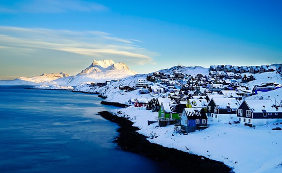 Chiêm ngưỡng vẻ đẹp hút hồn của hòn đảo băng giá Greenland