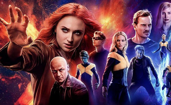 “Dark Phoenix” trở thành bộ phim có doanh thu tệ nhất lịch sử “X-Men”