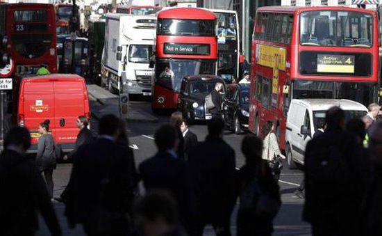 Ô nhiễm không khí ở London ở mức nguy hiểm