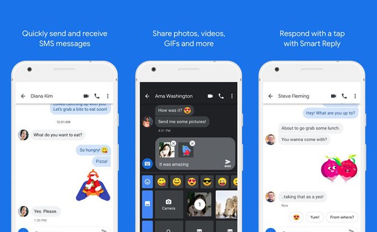 Android Messages sẽ trở thành ứng dụng nhắn tin mặc định trên điện thoại Samsung?