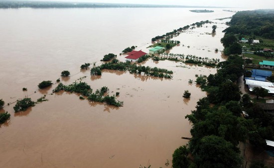 Cảnh báo nguy cơ lũ lụt trên sông Mekong