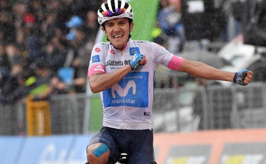 Richard Carapaz xác nhận tranh tài ở La Vuelta 2019